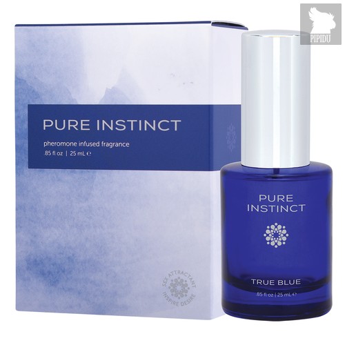 Цитрусовый аромат с феромонами Pure Instinct True Blue 25 ml - Pure Instinct