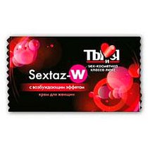 Крем возбуждающий Sextaz-W, 1,5 г - Bioritm