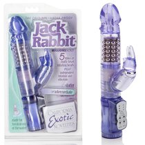 Вибратор Waterproof Jack Rabbit-5 Rows