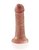 Страпон Harness со съемной насадкой King Cock w/ 6 Cock, цвет телесный - Pipedream