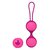 Вагинальные шарики Key by Jopen - Stella II - Pink, цвет розовый - Jopen