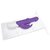 Фиолетовый вибратор-кролик с вращающимися бусинами - 25 см., цвет фиолетовый - Rabbit Essentials