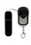 Черная вибропуля Remote Vibrating Bullet с пультом ДУ, цвет черный - Shots Media