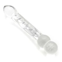 Прозрачный стеклянный стимулятор Glass Massage Wand - Lovehoney