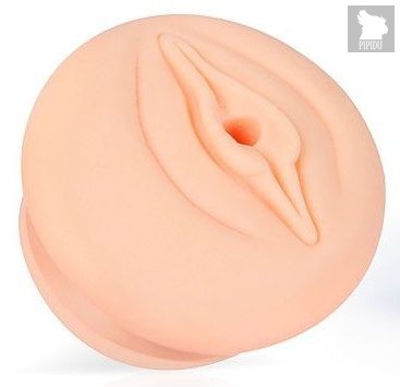 Телесная насадка-вагина на помпу, цвет телесный - Bioritm