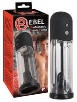 Автоматическая вакуумная помпа для пениса Rebel - 24,5 см - ORION