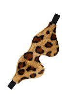 Леопардовая маска на глаза Anonymo, цвет леопард - Toyfa