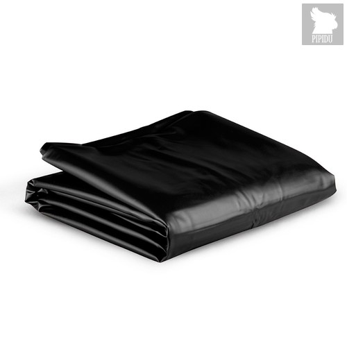 Черное виниловое покрывало - 230 х 180 см., цвет черный - Easy toys