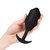 Черная вибропробка для ношения Vibrating Snug Plug 5 - 16,5 см., цвет черный - B-vibe
