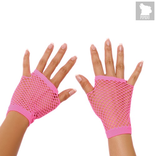 Митенки Wrist Length Fishnet Gloves, OS - Electric Lingerie