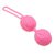 Вагинальные шарики Geisha Lastic Ball, размер S, цвет розовый - Adrien Lastic