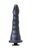 Черная насадка для страпона Axel - 17,5 см., цвет черный - Toyfa
