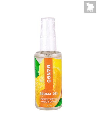 Интимный лубрикант Egzo Aroma с ароматом манго - 50 мл. - Egzo