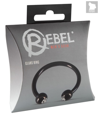Rebel Насадка-кольцо Glans Ring с шариками металл - ORION