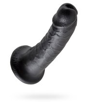 Фаллоимитатор King Cock 6" Cock, цвет черный - Pipedream