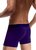 Классические боксеры с надписью DOREANSE на поясе, цвет фиолетовый, L - Doreanse