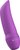 Фиолетовая вибропуля Bmine Basic Curve - 7,6 см., цвет фиолетовый - B Swish