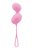 Вагинальные шарики Ovo L3 Love Ball - Pink, цвет розовый - OVO