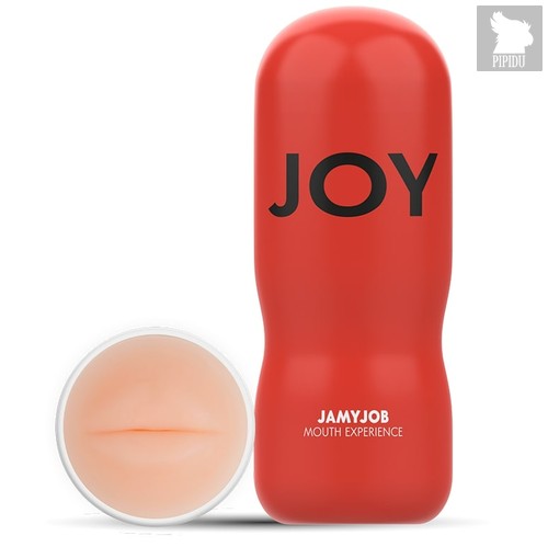 Мастурбатор-ротик Jamyjob Mouth, цвет телесный - Dreamlove