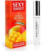 Парфюмированное средство для тела с феромонами Sexy Sweet с ароматом манго - 10 мл. - Bioritm