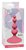 Розовая анальная пробка Sweetheart Plug Pink - 10 см - Lola Toys