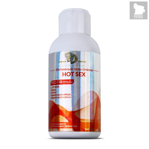 Согревающий и возбуждающий интимный гель-смазка HOT SEX - 100 мл - BioMed-Nutrition