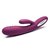 Фиолетовый вибратор Adonis с нагреваемой головкой - 20 см - Svakom