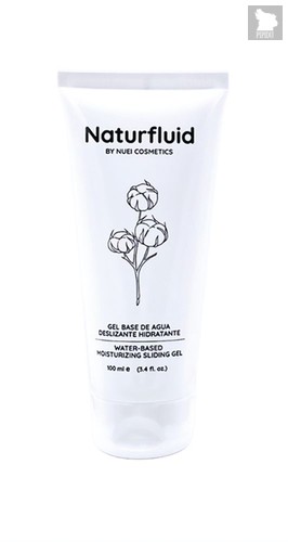 Экстраскользкий лубрикант на водной основе Nuei Naturfluid - 100 мл. - Nuei Cosmetics