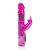 Вибратор Waterproof Jack Rabbit-5 Rows, цвет розовый - California Exotic Novelties