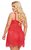 Сорочка бэби-долл Carla, цвет красный, 3XL - SoftLine Collection (SLC)