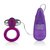 Кольцо на пенис Ring Of Passion, цвет фиолетовый - California Exotic Novelties