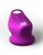 Виброкресло с пультом управления вибрацией International Rockin Chair, цвет фиолетовый - Pipedream