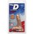 Фаллоимитатор The D - Super D 6" with Balls, цвет коричневый - Doc Johnson