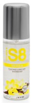 Лубрикант на водной основе Stimul8 Flavored Lube с ванильным ароматом - 125 мл. - Stimul8