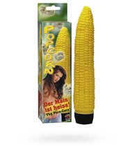 Вибратор Farmers Fruits corn, цвет желтый - ORION