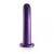 Фиолетовый фаллоимитатор Smooth G-Spot - 17,7 см., цвет фиолетовый - HOT