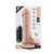 Телесный вибратор-реалистик Dr. James 9 Inch Vibrating Cock - 22,8 см., цвет телесный - Blush Novelties