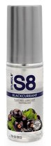 Лубрикант S8 Flavored Lube со вкусом чёрной смородины - 50 мл - Stimul8