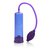 Фиолетовая вакуумная помпа E-Z Pump, цвет сиреневый - California Exotic Novelties