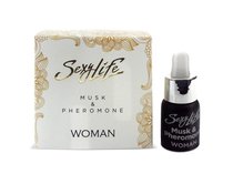 Женские духи с феромонами Sexy Life Musk Pheromone - 5 мл - Парфюм Престиж