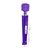 Фиолетовый вибромассажер Magic Wand, цвет фиолетовый - Hitachi