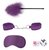 Фиолетовый игровой набор Introductory Bondage Kit №2, цвет фиолетовый - Shots Media