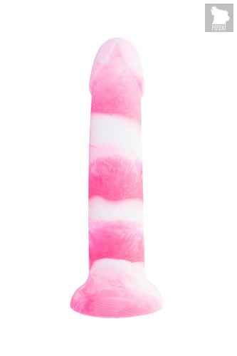 Розовый фаллоимитатор Owen - 18 см., цвет розовый - Toyfa