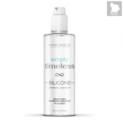 Лубрикант на силиконовой основе Simply Timeless Silicone - 120 мл. - Wicked