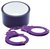 Набор для фиксации BONDX METAL CUFFS AND RIBBON: фиолетовые наручники из листового материала и липкая лента, цвет фиолетовый - Dream toys