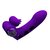 Фиолетовая вибронасадка на палец Orlando, цвет фиолетовый - Baile