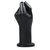 Черная, сжатая в кулак рука Fist Corps - 22 см., цвет черный - edc collections