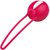 Вагинальные шарики SmartBall Uno - Red, цвет красный - Fun factory