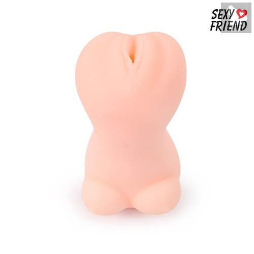 Телесный реалистичный мастурбатор-вагина, цвет телесный - Bior toys