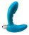 Голубой стимулятор простаты с вибрацией Wonder Touch Aqua, цвет голубой - Lola Toys